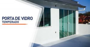 Manutenção de Porta de Vidro
