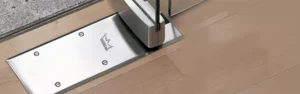 Manutenção de Mola de Porta de Vidro